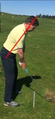 Backswing Shoulder & Hip Move