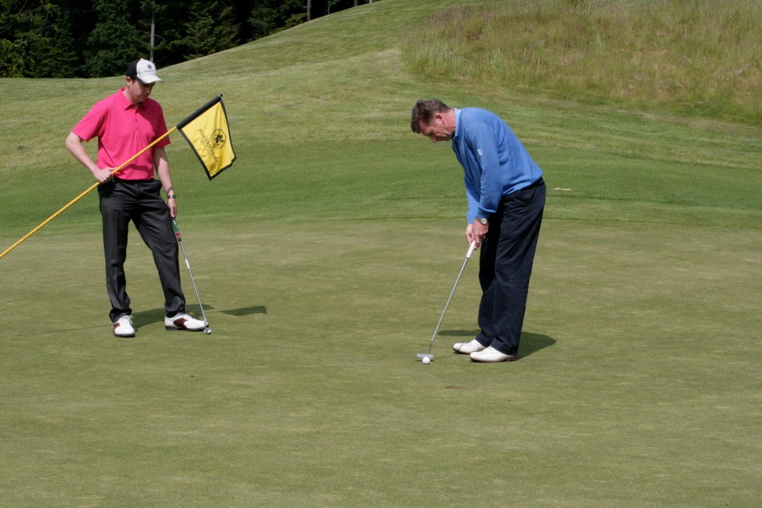 Make Putting a Real Strength