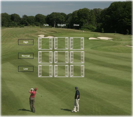 9 Ball Flight Windows