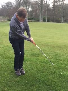 Legs & Feet In Chipping