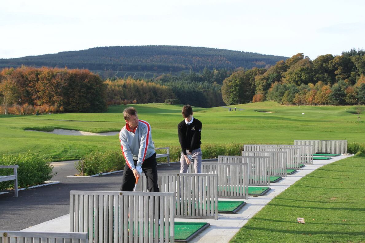 One Handed Chipping Drills